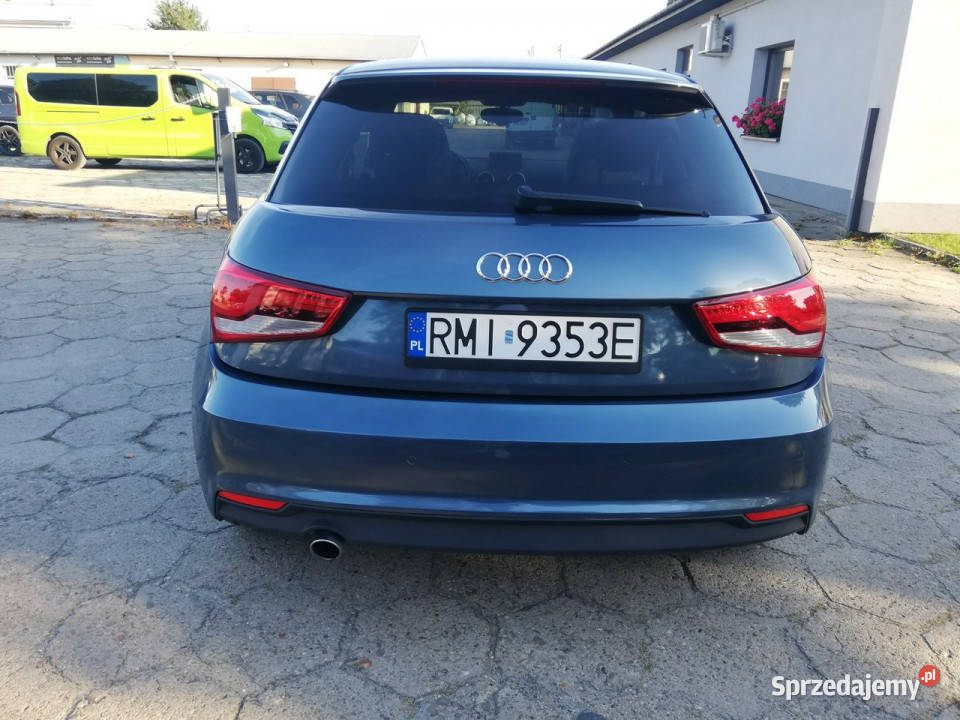 Audi A1 16 tdi 115 CR klima navi skóra 8X 2010 gniazdo USB Mielec