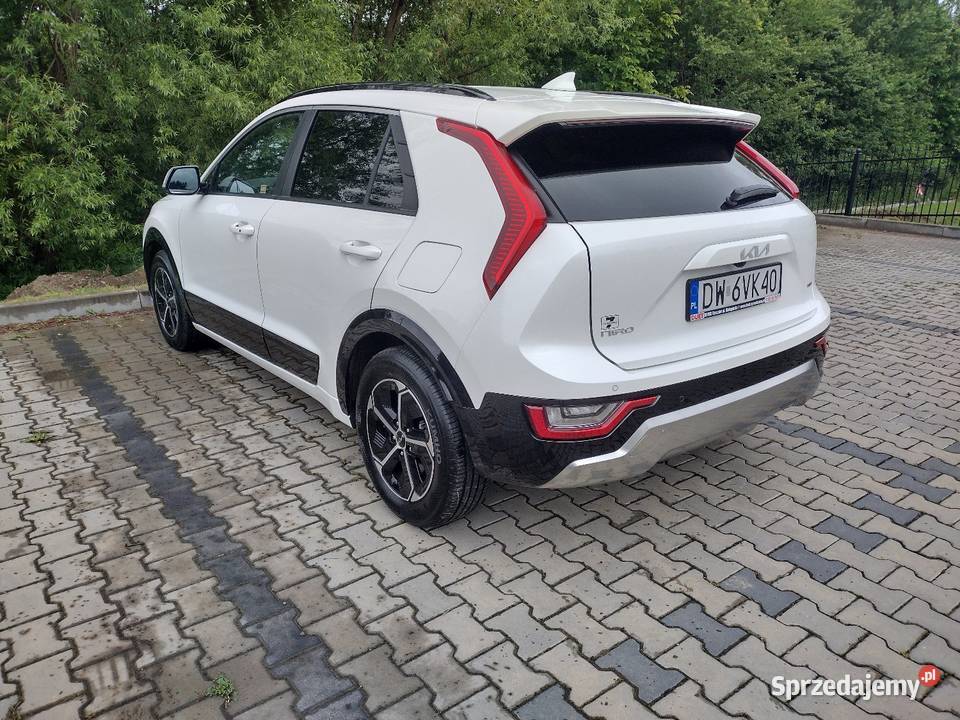Kia Niro 2022 gwarancja do 2029 16 hybryda 141KM Rzeszów sprzedam
