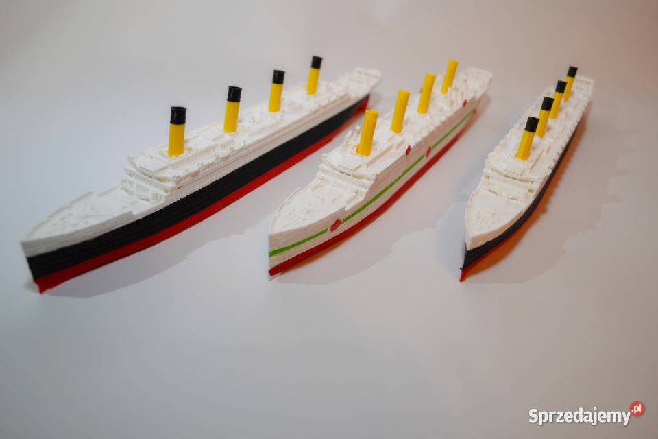 RMS Titanic HMHS Britannic RMS Olympic Dodatki Chrzanów