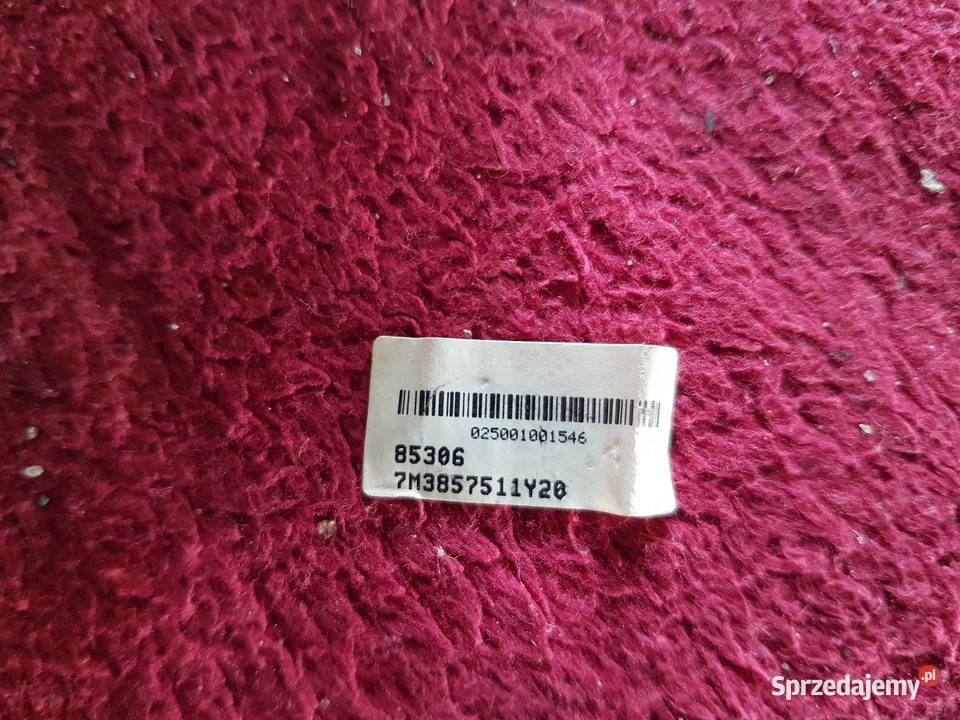 VW SHARAN ALHAMBRA LUSTERKO WEWNETRZNE ONUDOWA Turek