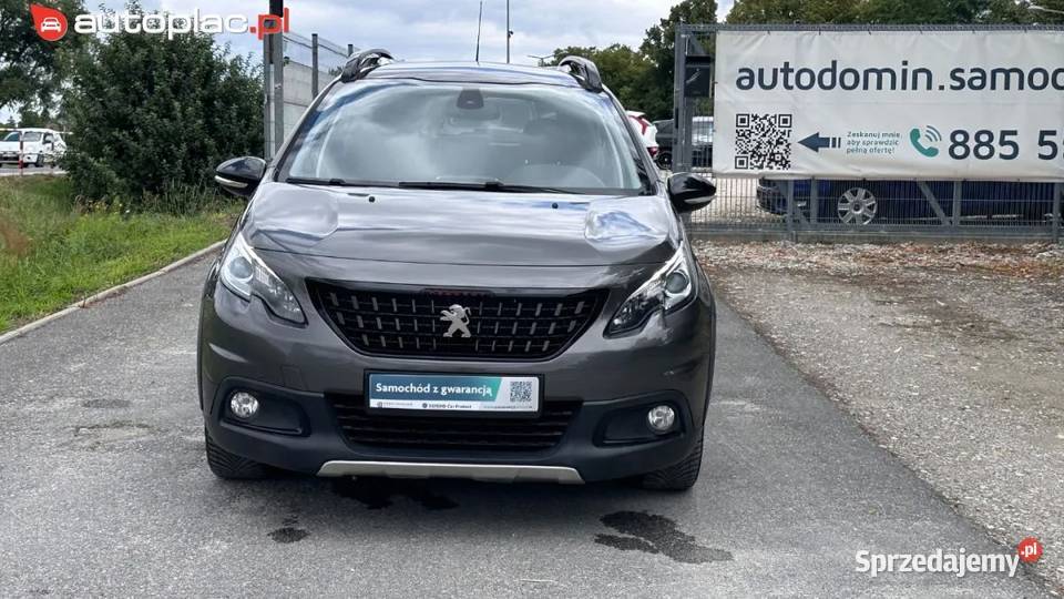 Peugeot 2008 RATY 12 BENZ 130 GTLINE Kamera Navi wielkopolskie