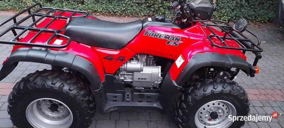 Quad Honda Foreman 4x4 450 2004r Stan Nowy 450cm3 mazowieckie