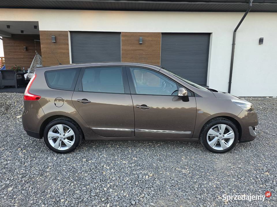 Renault Grand Scenic16 16V 110 RATY GWARANCJA Buk sprzedam