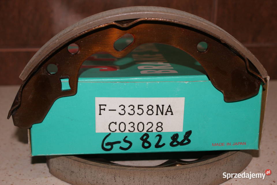 GS8288 TRW SZCZĘKI HAMULC MAZDA 323 KOMBI 8695 Białobrzegi sprzedam