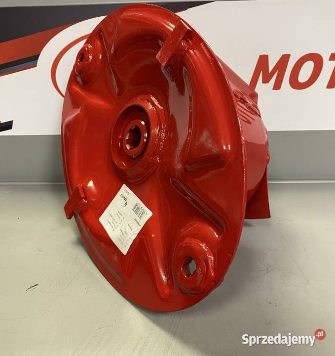 Dysk roboczy kosiarki dyskowej z bębnem KUHN podlaskie