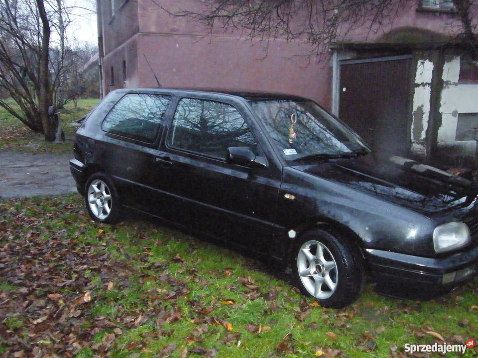 Sprzedam 1997 Volkswagen Golf III Samochód osobowy Kraków