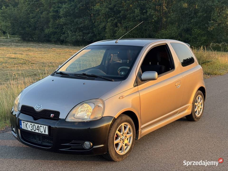 Toyota Yaris 15 VVTi TSport TS mazowieckie Brok sprzedam