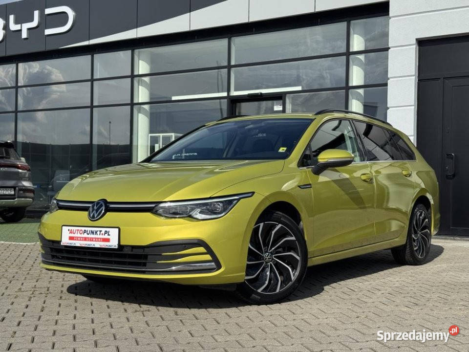 Volkswagen Golf 2022r FV 23 IWŁ Salon Polska LED śląskie Tychy