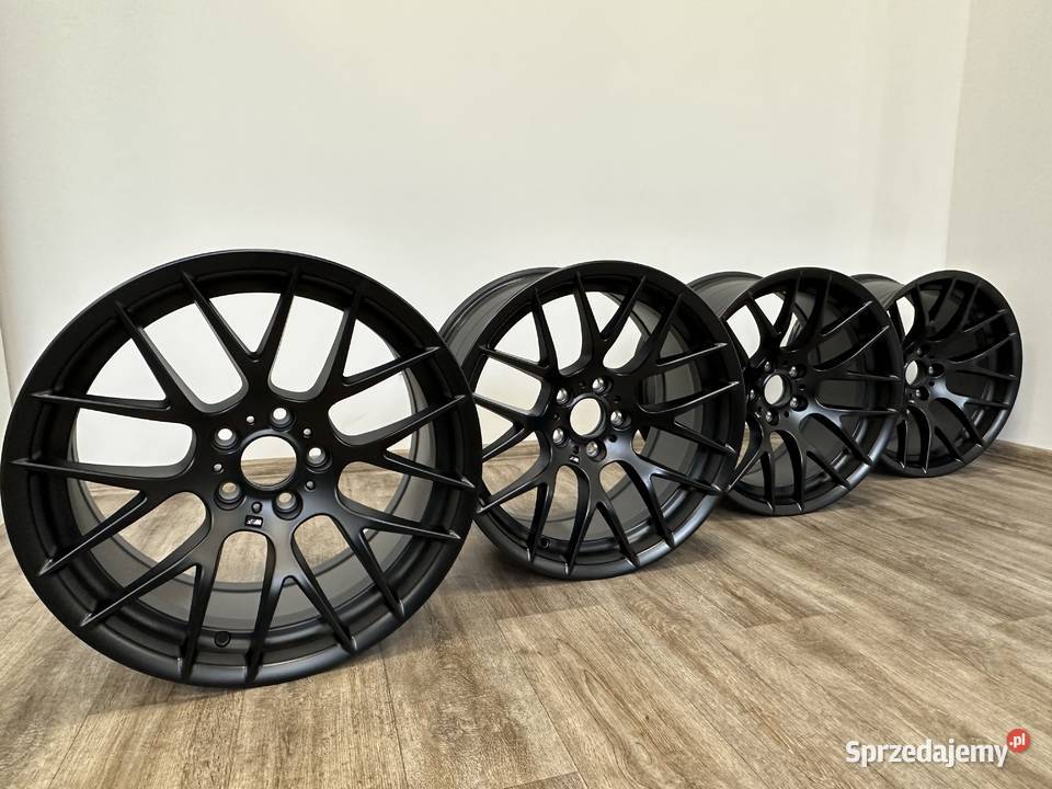 4 Nowa felga alumin BMW OE 359M Czarny mat sprzedam