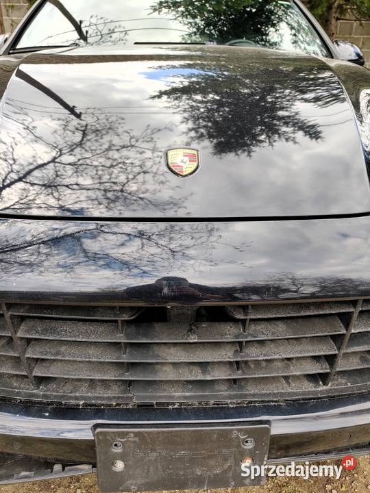 Porsche Cayenne TURBO 500 4x4 Burmeister bogata Sokołów Podlaski