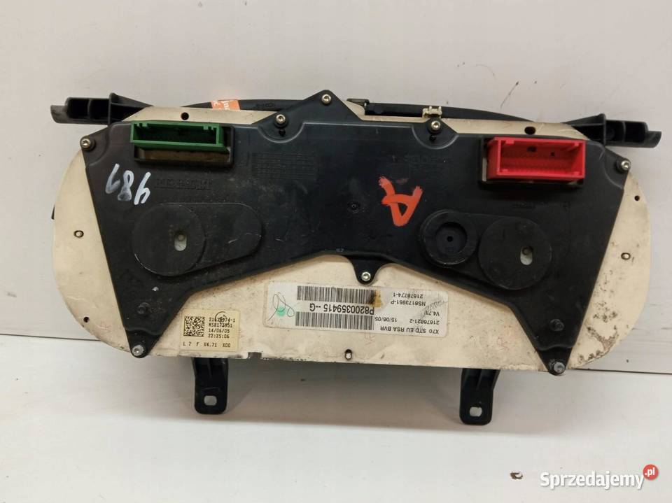 LICZNIK P8200359415G 25 DCI Renault Master II osobowe