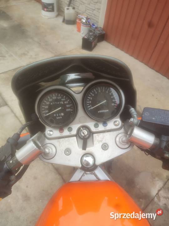 Suzuki GS 500E śląskie Mysłów