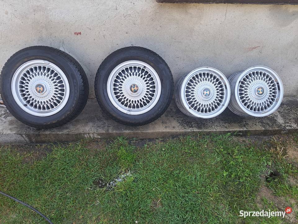 AluFelgi BMW 7JR15 1180448 OKAZJA Osiek