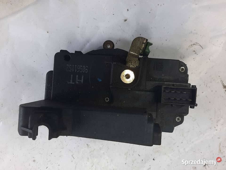 Opel Astra G II 2 Zafira A Zamek Drzwi Prawy Zamki, wkładki i kluczyki Ksawerów