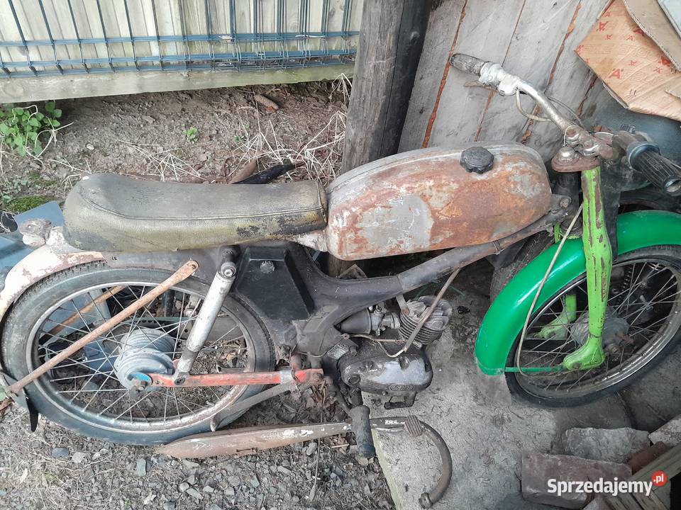 Romet 2361 komar sport 50cm3 Świerzawa sprzedam