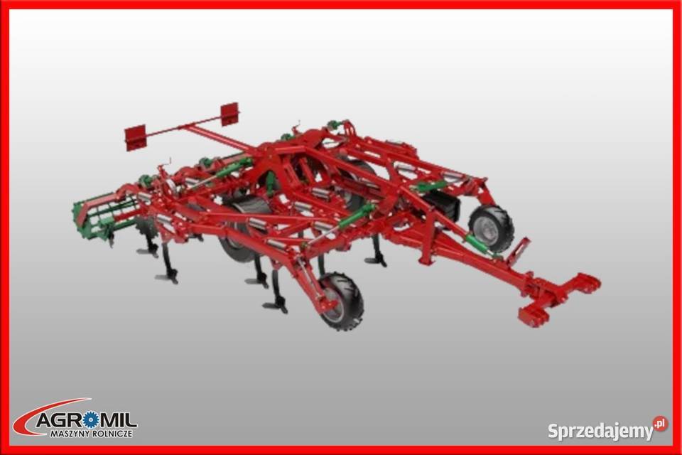 Agregat bezorkowy Runner X agregaty podorywkowe kujawsko-pomorskie Rogóźno