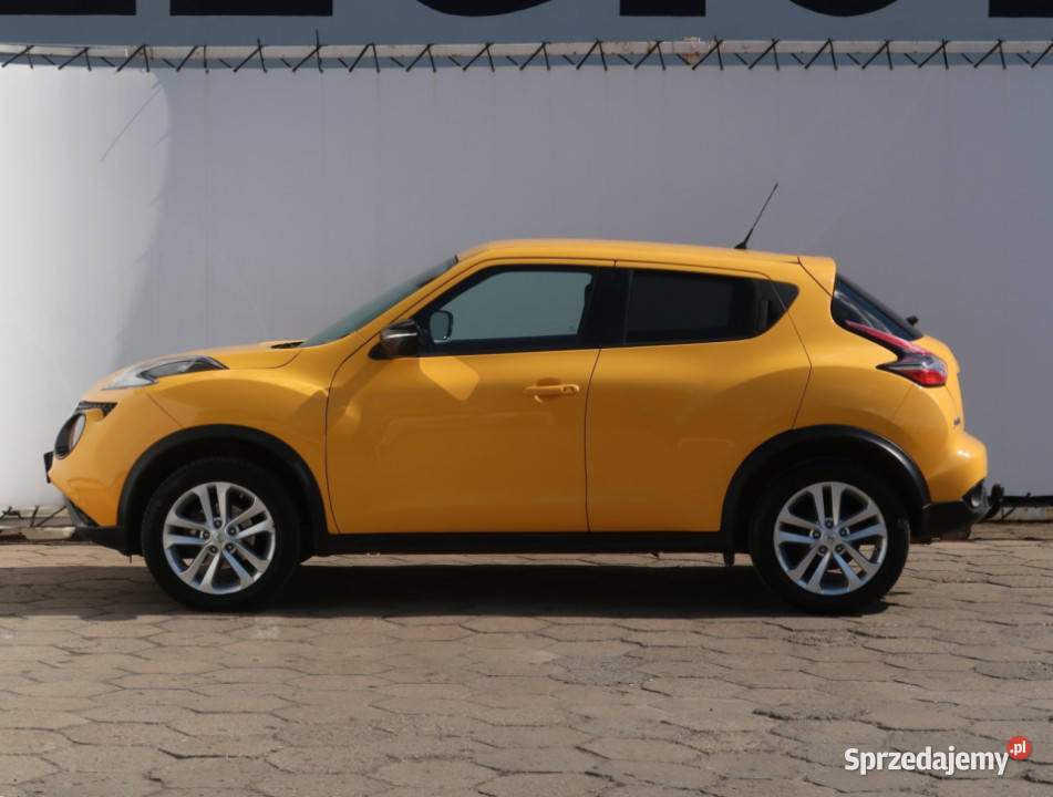 Nissan Juke 12 DIGT Rok produkcji 2016 łódzkie Łódź