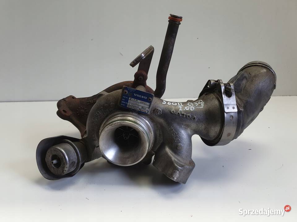 TURBOSPRĘŻARKA Volvo V60 II 20 D4 turbo 32240493 lubelskie Chełm