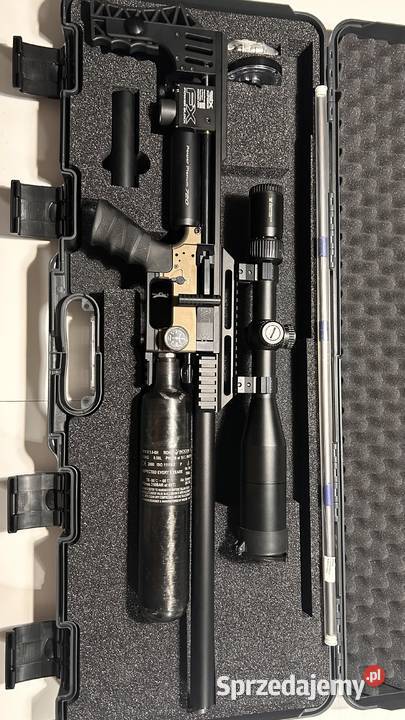 Wiatrówka Fx Impact M3 Sniper Bronze 700m Konin sprzedam