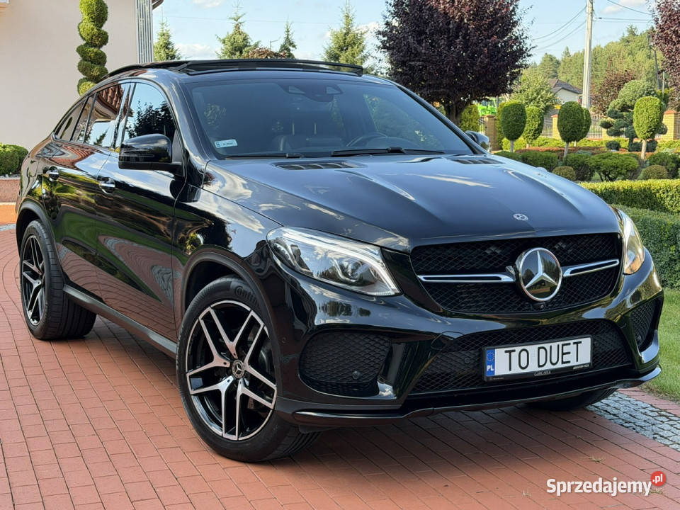 Mercedes GLE 350 4Matic Coupe AMG Salon ogranicznik prędkości Widełki sprzedam