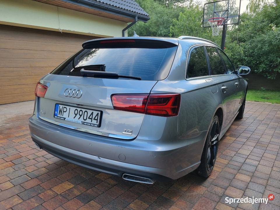 Audi A6c7 20tdi ultra bezwypadkowy Piaseczno