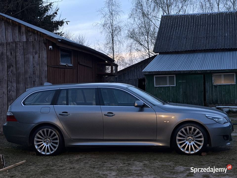 BMW e61 530XD m57 komforty car play m pakiet 235KM Chełm