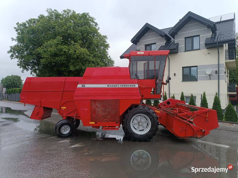 Kombajn Zbożowy Massey Ferguson 16 1985