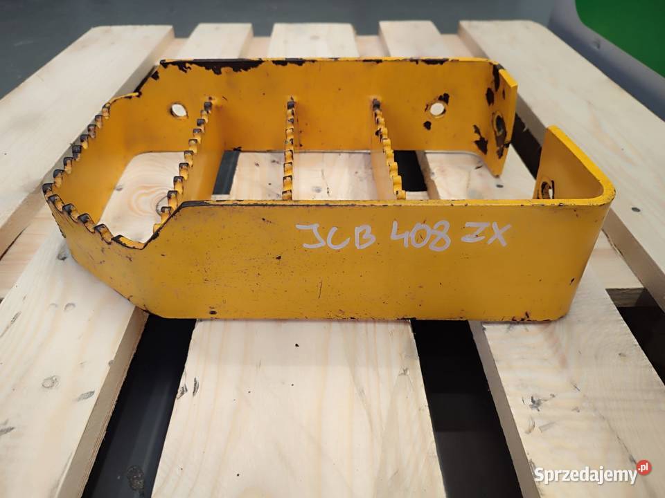 Stopień JCB 408 ZX Wilkowo