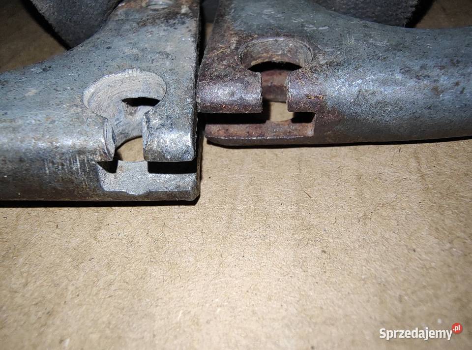 Klamki stalowe sprzęgła i hamulca kierownicy Leszno