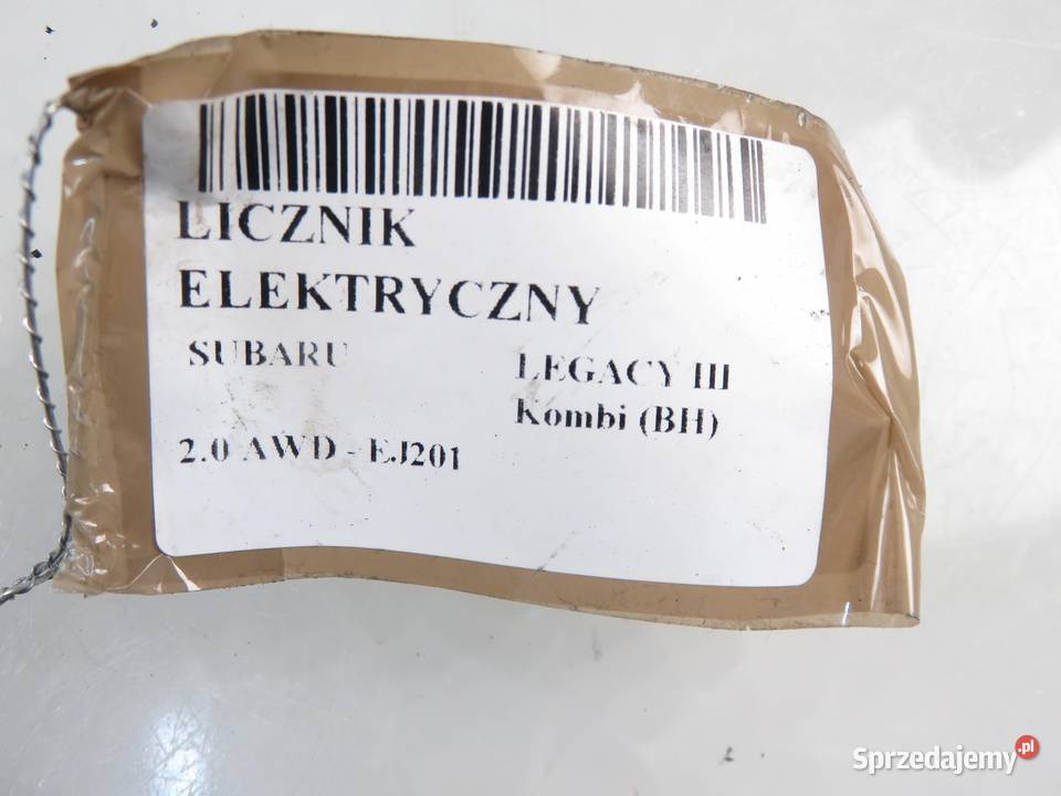 LICZNIK SUBARU LEGACY III 20 NSL320L sprzedam