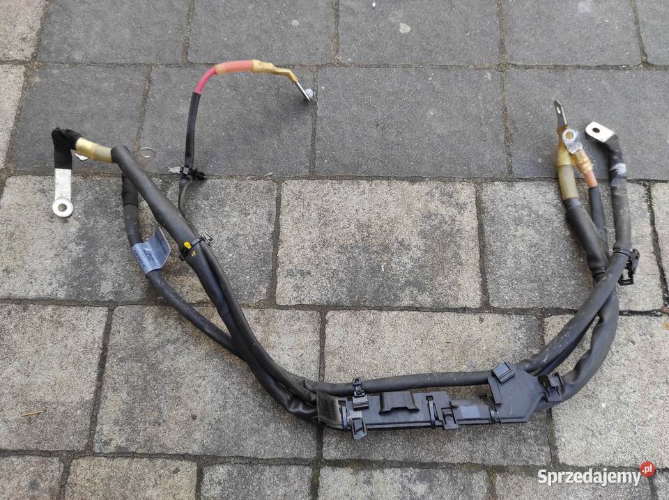 Przewód przewody elektryczne E Klasa W213 Rok produkcji 2017 łódzkie Rusiec