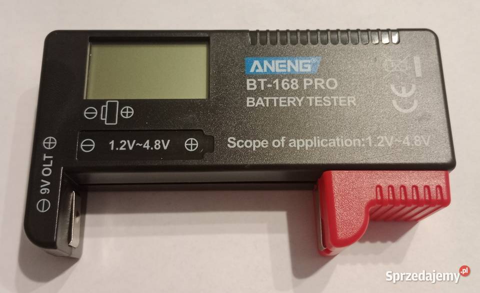 Tester baterii mały kompaktowy Włocławek