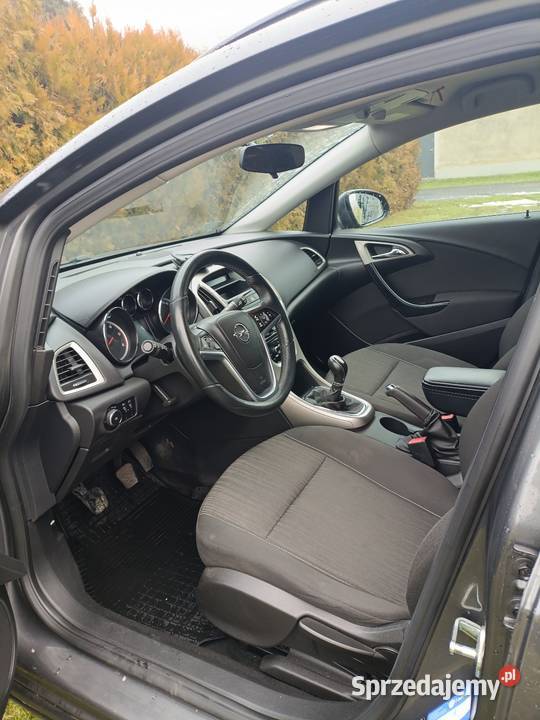 Opel Astra polski salon Dobrzyca