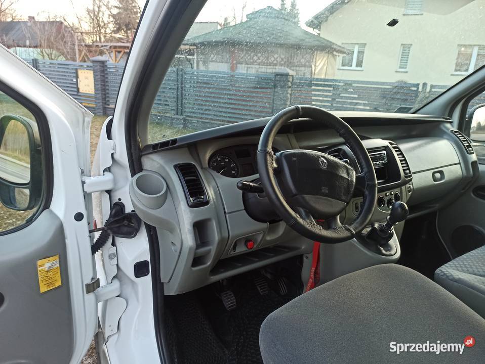 Renault Trafic 2007 20 Ostrowiec Świętokrzyski