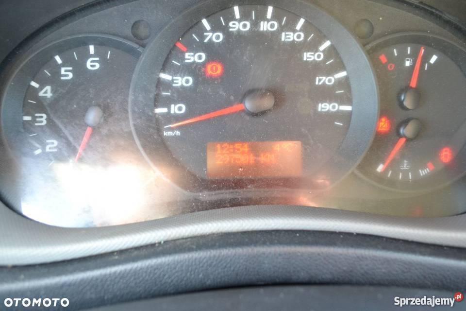 Renault Master F3500 diesel 125 vat23 Łąck