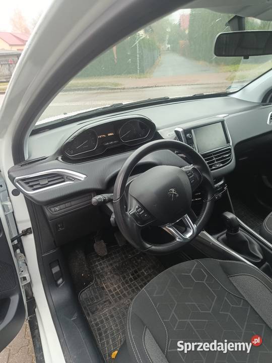 Peugeot Model 2008 2017 przebieg 73 Polski Salon podlaskie Ciechanowiec