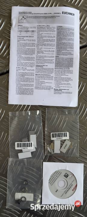 EUCHNER MGBL1BPNAR124572 Blokada Drzwi