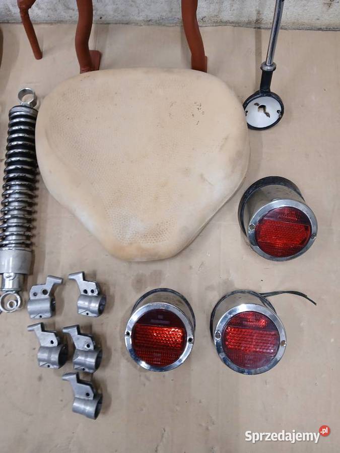 MZ ES TS RT BK IFA TROPHY JASKÓŁKA porządki Kieźliny