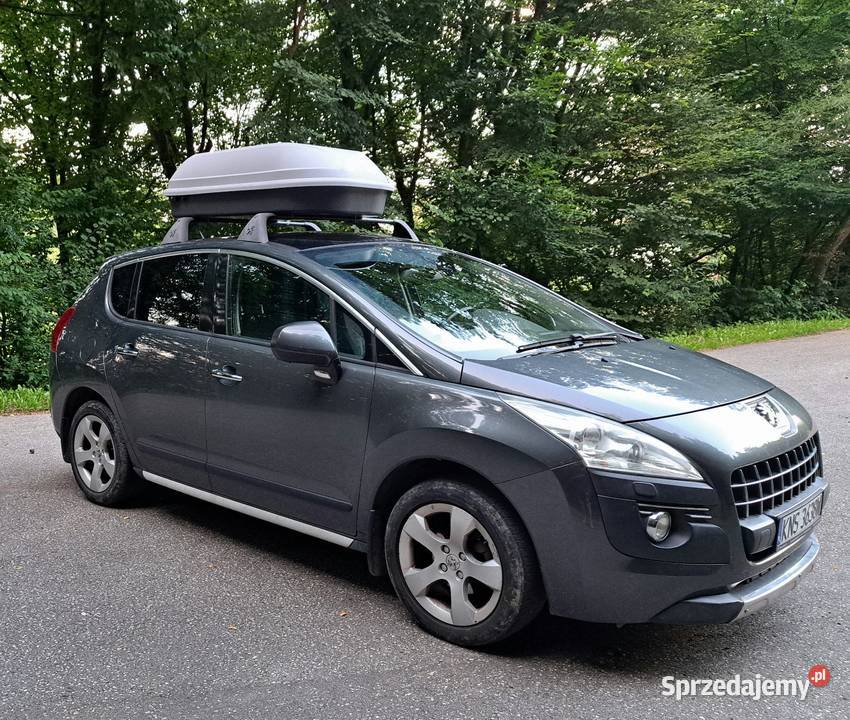 Peugeot 3008 16 Hdi zielony Łącko