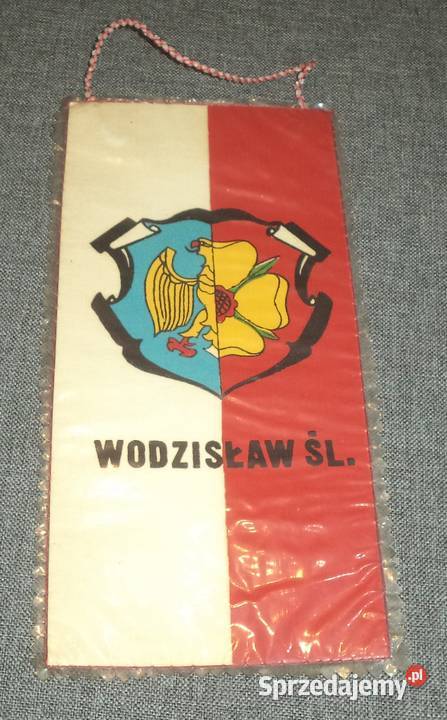 Górnik Pszów Wodzisław Śląski proporczyk śląskie