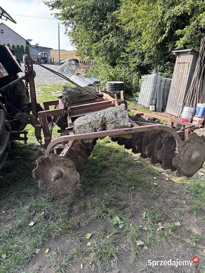 Sprzedam talerzówkę Boratyn