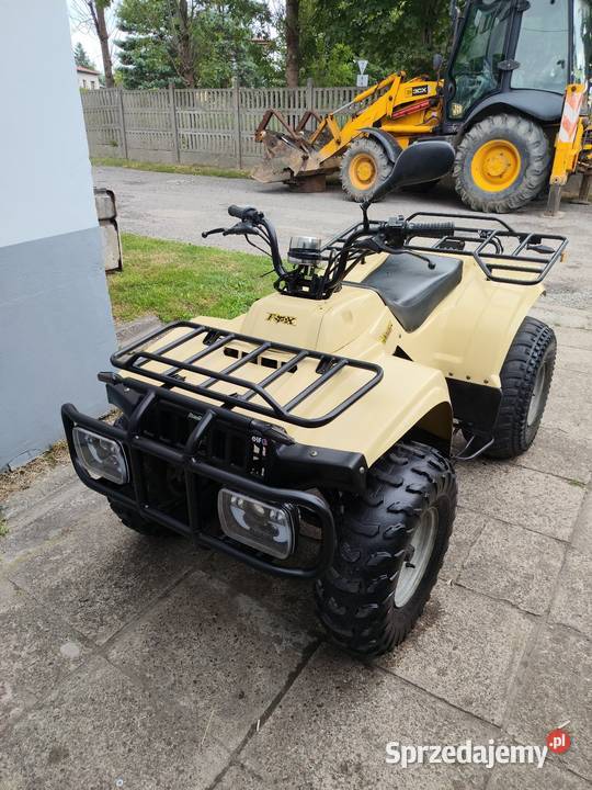 Quad 250 Honda lifan zarejestrowany 2 osoby Wadowice sprzedam