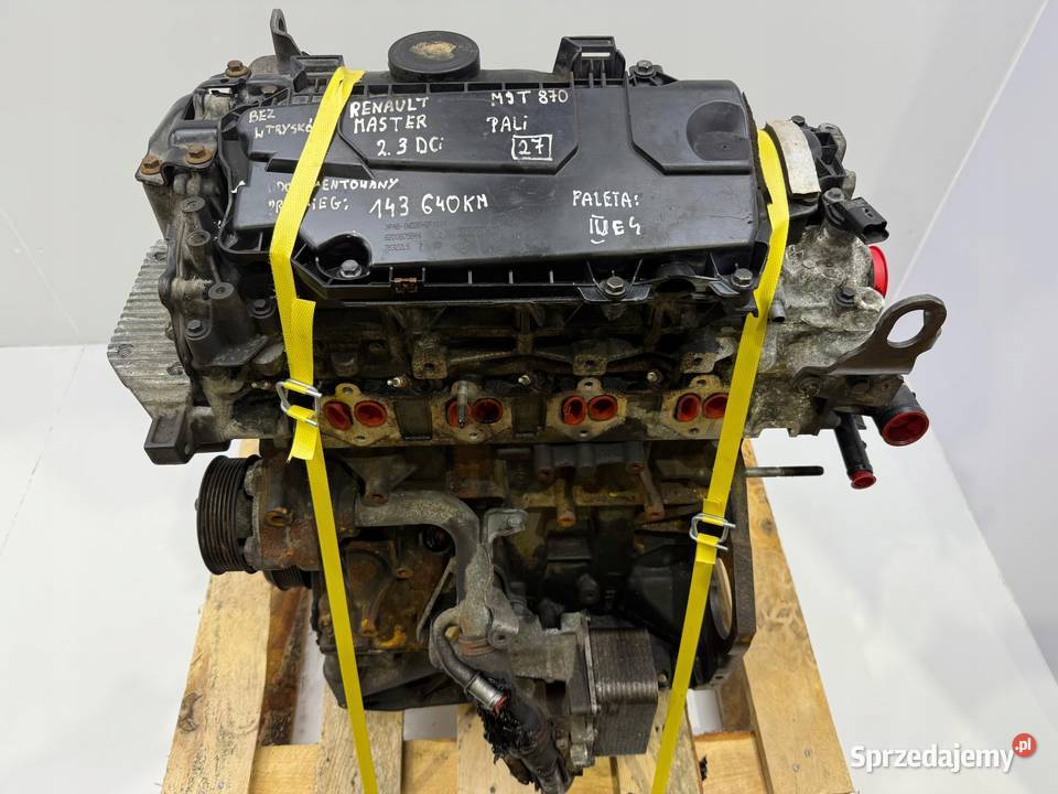 SILNIK Renault Master III 23 DCI 125 diesel 143 Silniki kompletne lubelskie