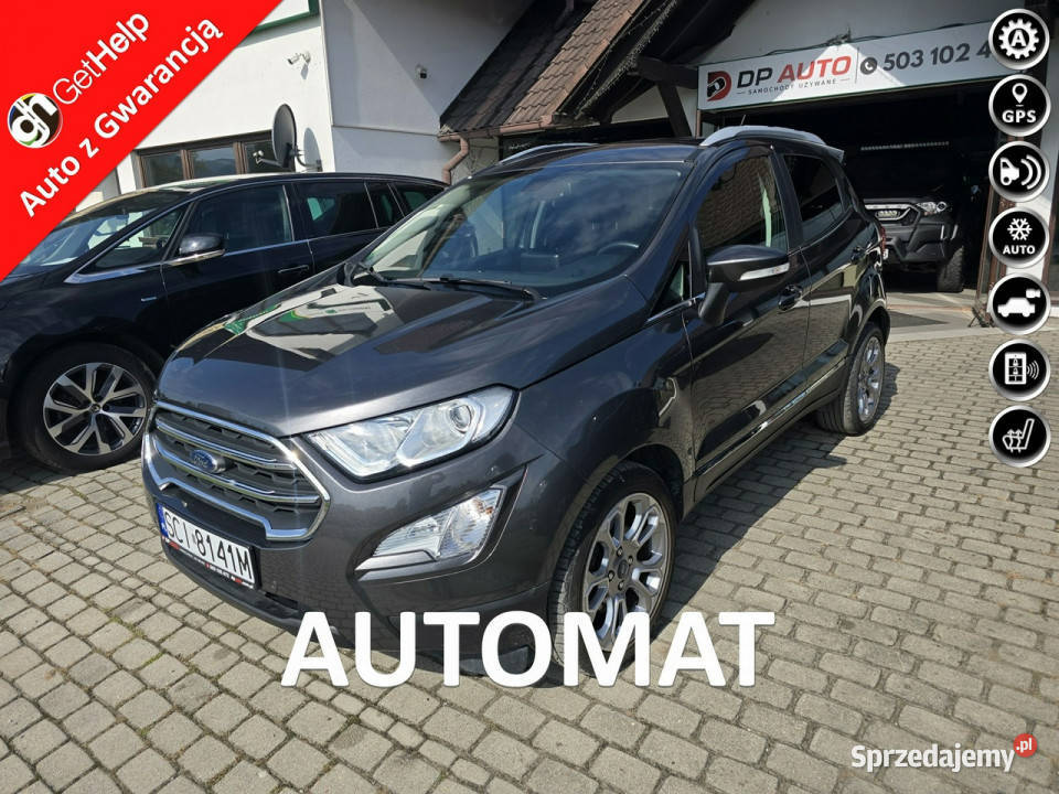 Ford EcoSport Niski przebieg Automat Kamera Navi 998cm3 śląskie Ustroń