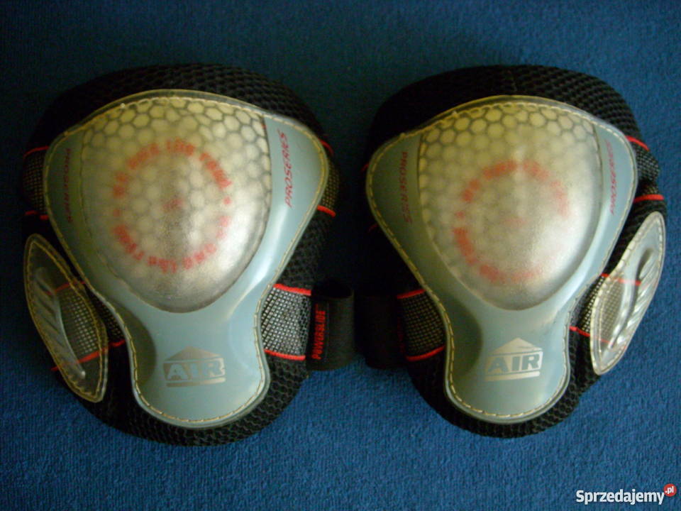 Ochraniacze na łokcie AIR Proseries L Ząbki