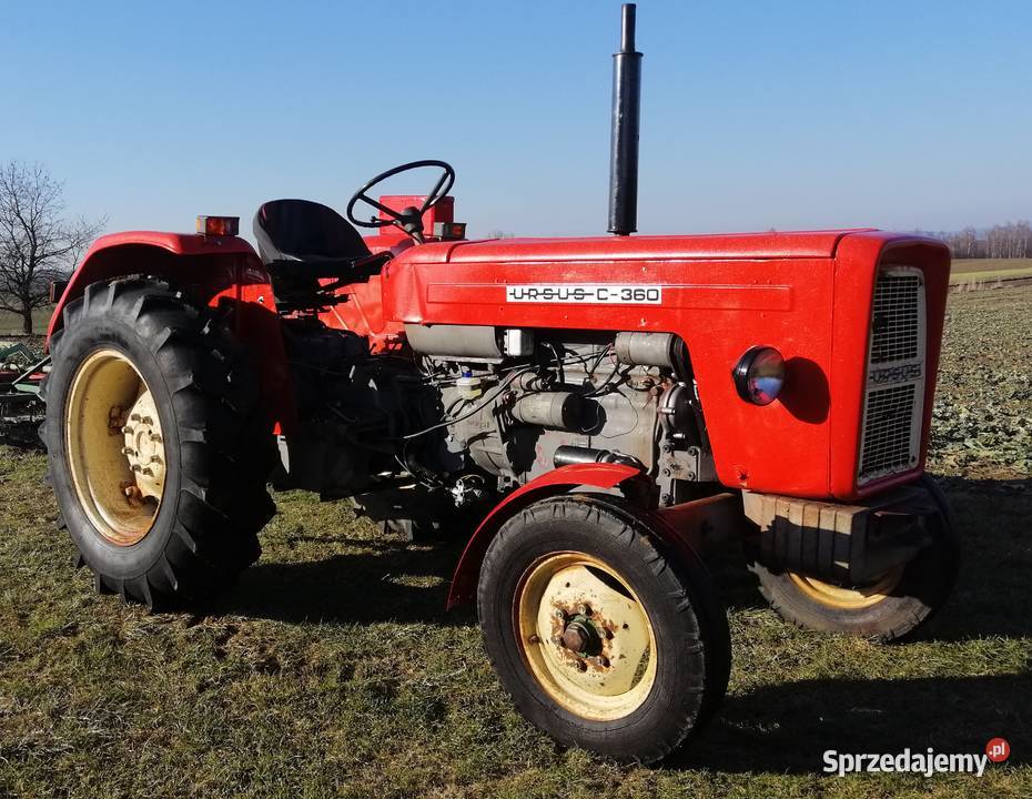 URSUS c 360 eksportowy 88r 1725mtg Ursus Rolnictwo świętokrzyskie Bogoria