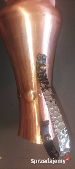 Sprzedam dzban miedziany 50 zl dolnośląskie Lubin