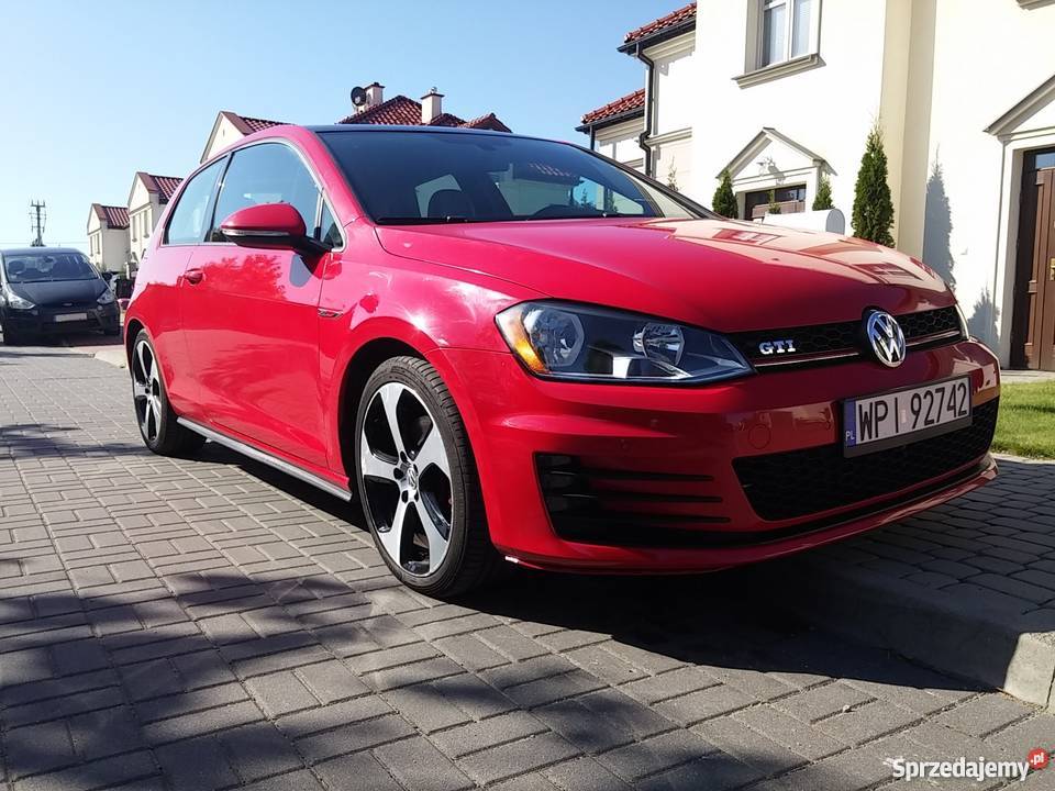 VW GOLF VII GTI z USA mazowieckie sprzedam