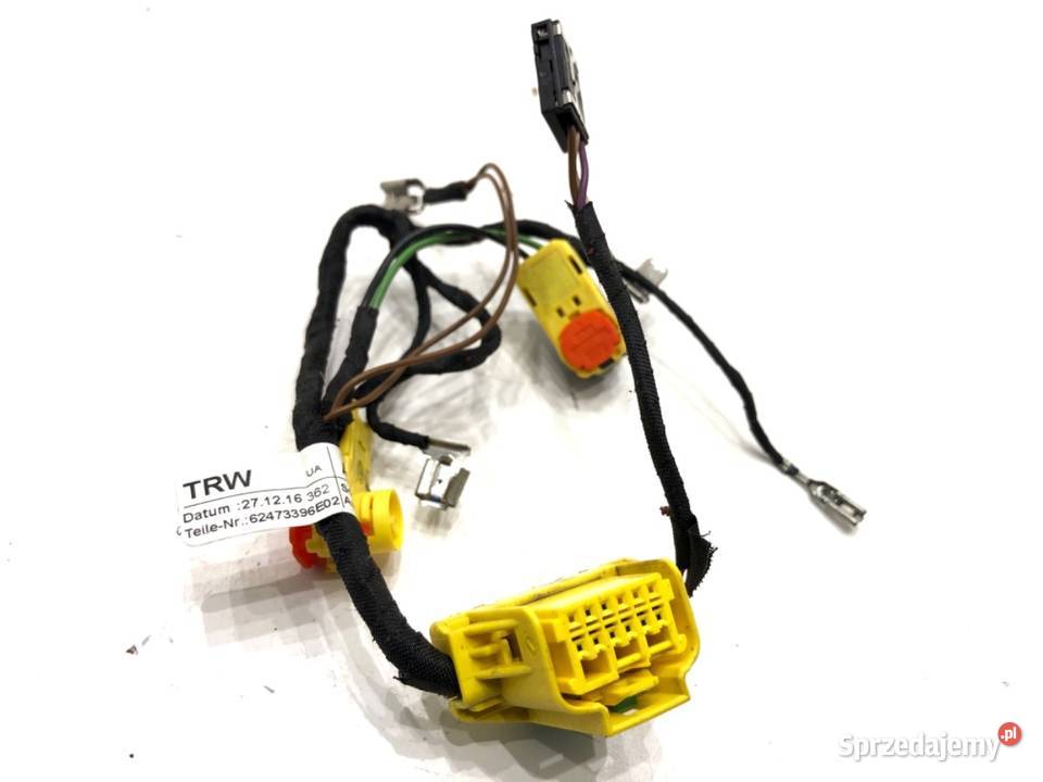 WIĄZKA PODUSZKI AIRBAG AUDI A6 C7