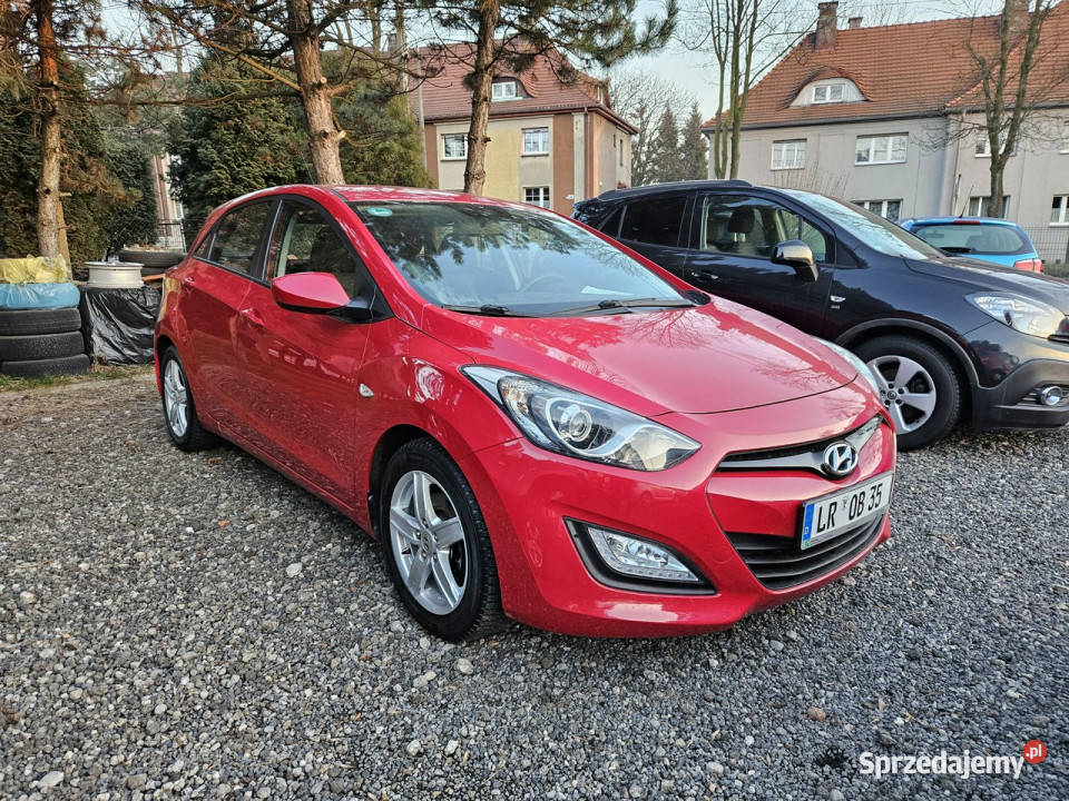 Hyundai i30 Klimatyzacja 6 biegów Komputer II gniazdo USB Ruda Śląska